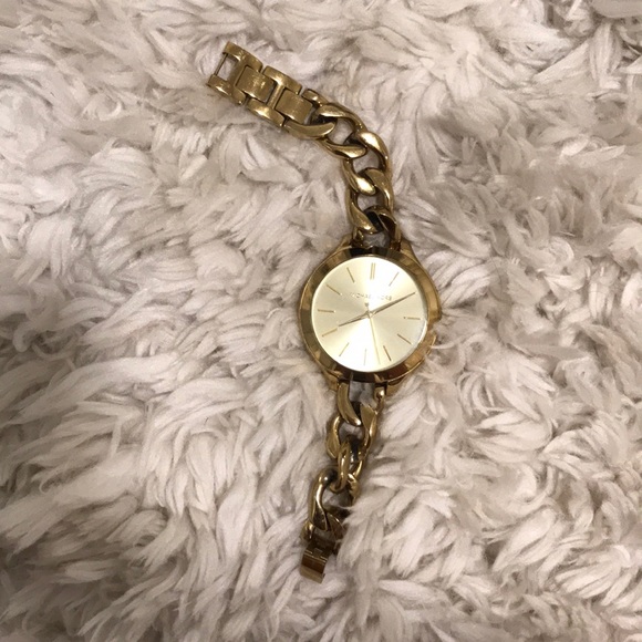 Michael Kors Accessories - Beautiful Gold Michael Kors Watch